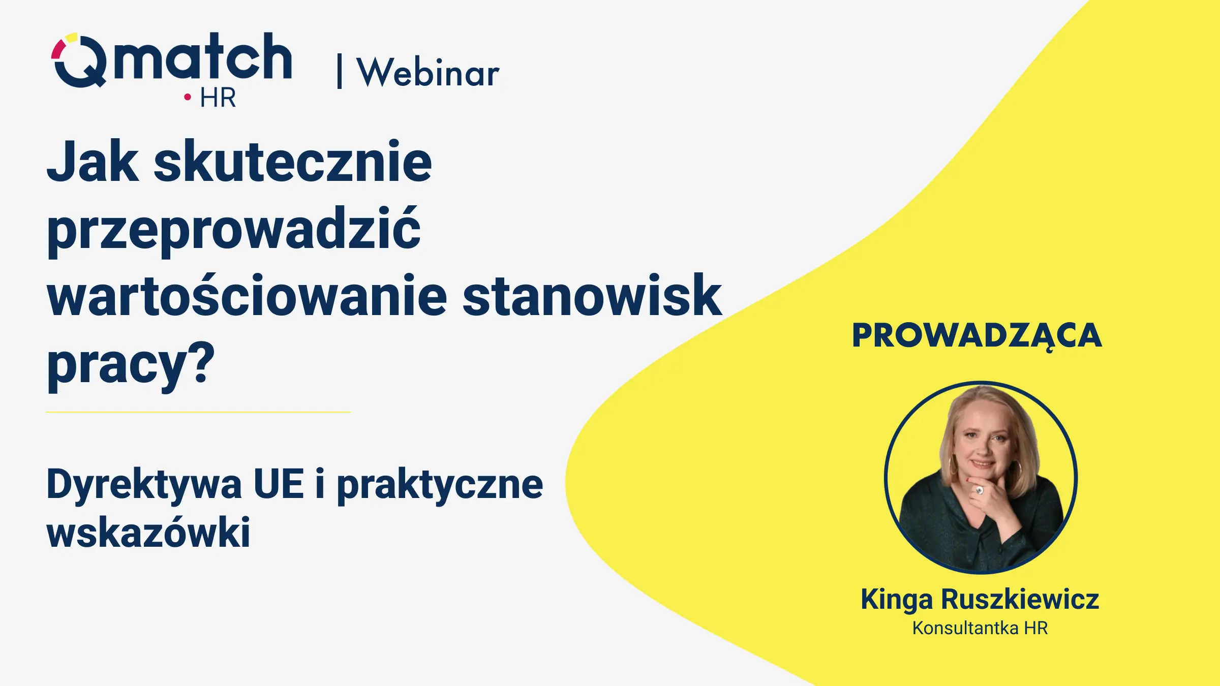 Webinar: Wartościowanie stanowisk pracy