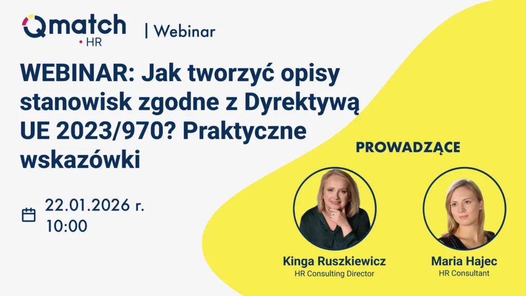 Plakat nagrania: Opisy stanowisk zgodne z dyrektywą