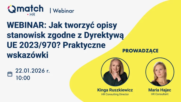 Jak tworzyć opisy stanowisk zgodne z Dyrektywą UE 2023/970? Praktyczne wskazówki